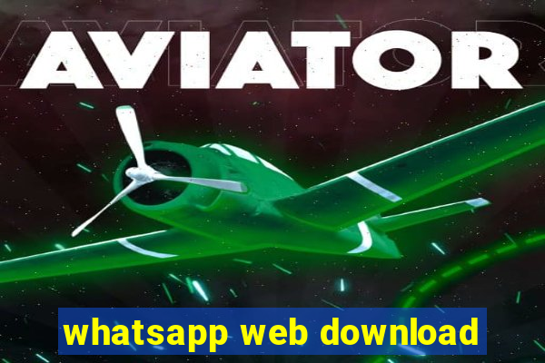 whatsapp web download